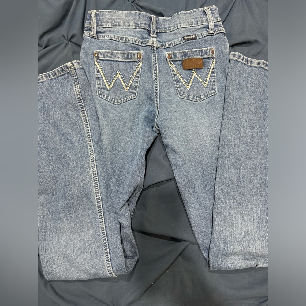 Girls 14 slim Wranglers